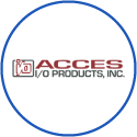 ACCES I/O Company Logo